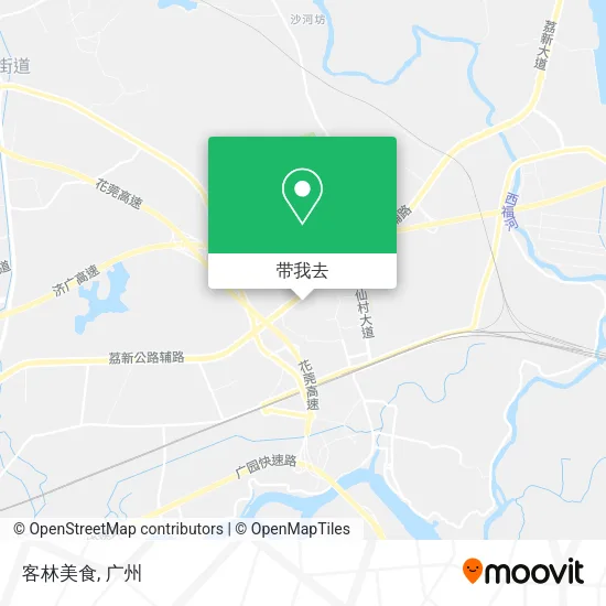 客林美食地图