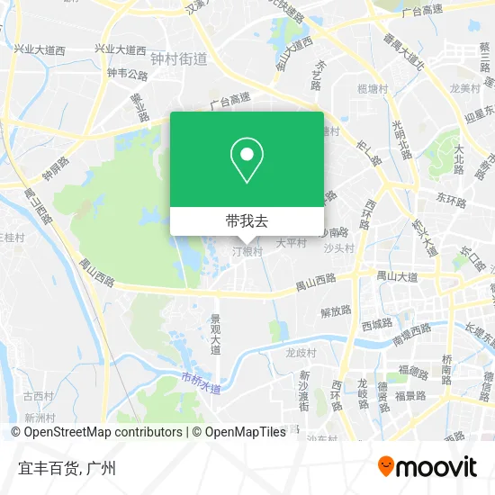 宜丰百货地图