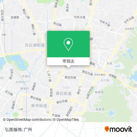 弘图服饰地图