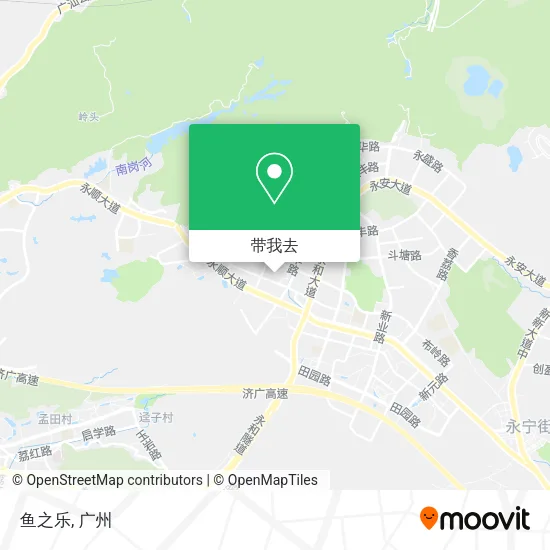 鱼之乐地图