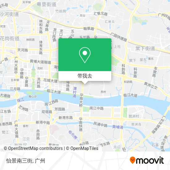 怡景南三街地图