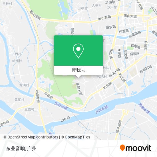 东业音响地图