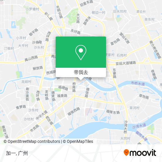 加一地图