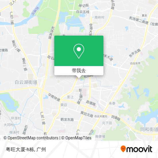 粤旺大厦-h栋地图