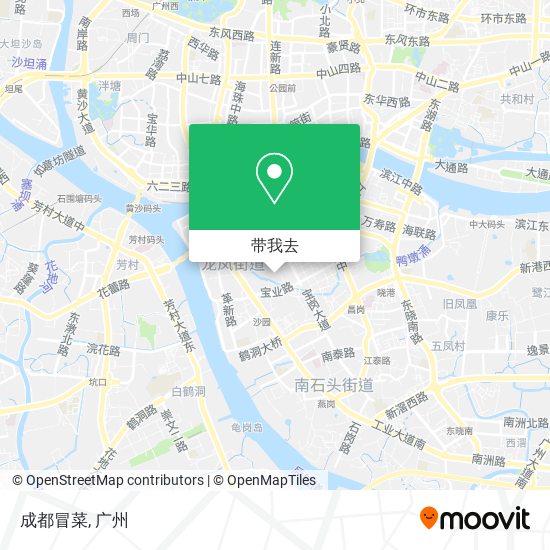 成都冒菜地图