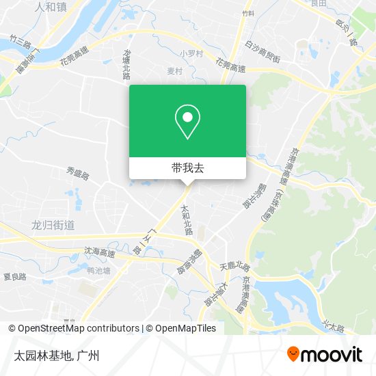 太园林基地地图