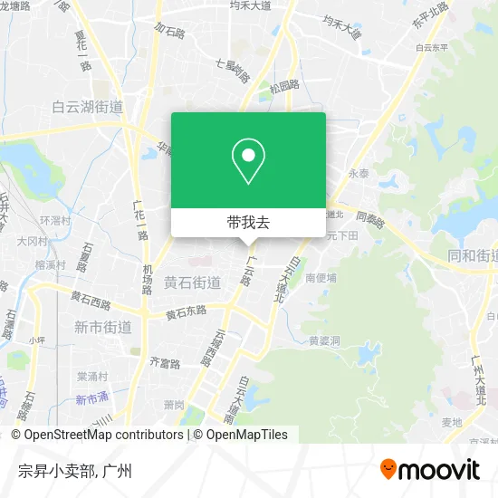 宗昇小卖部地图