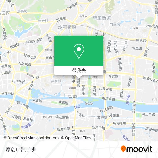 愿创广告地图