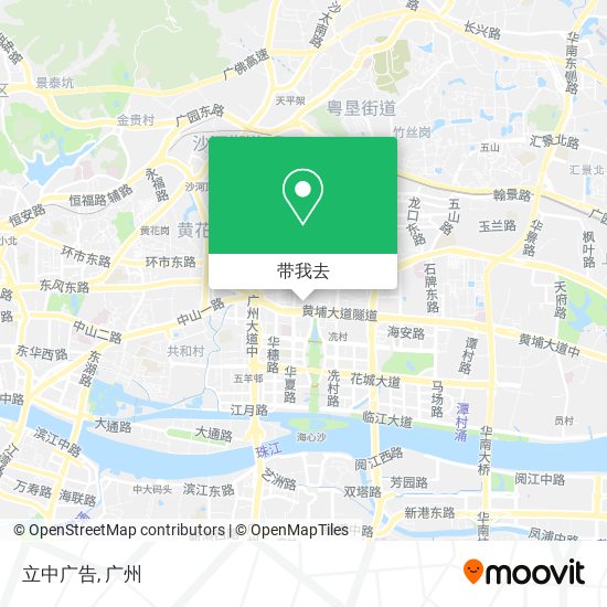 立中广告地图
