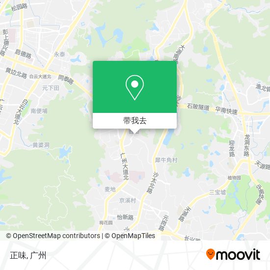 正味地图