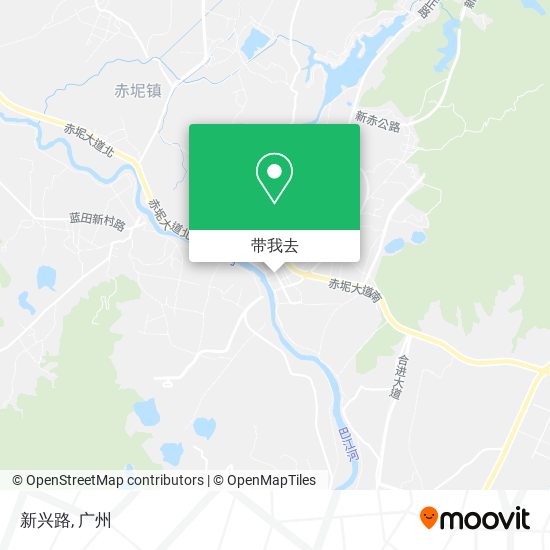 新兴路地图