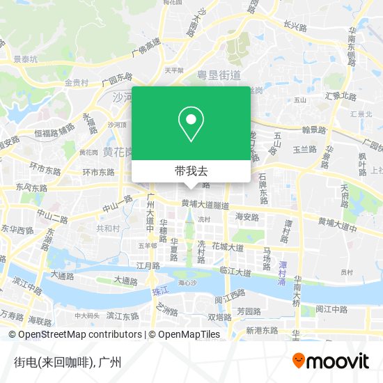街电(来回咖啡)地图