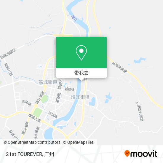 21st FOUREVER地图