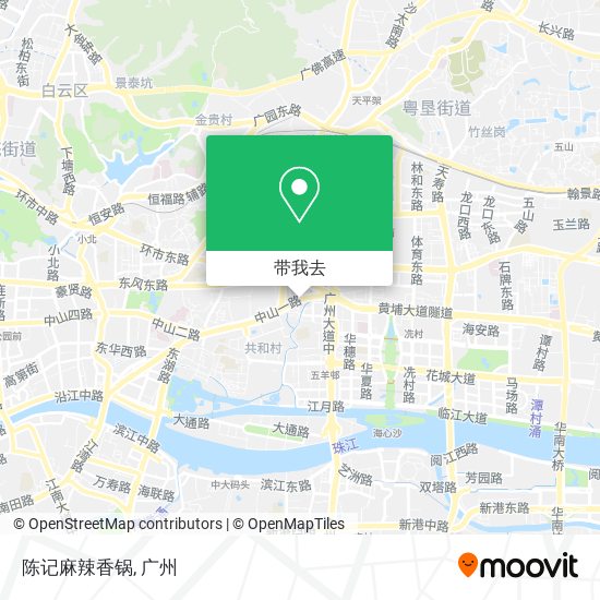 陈记麻辣香锅地图