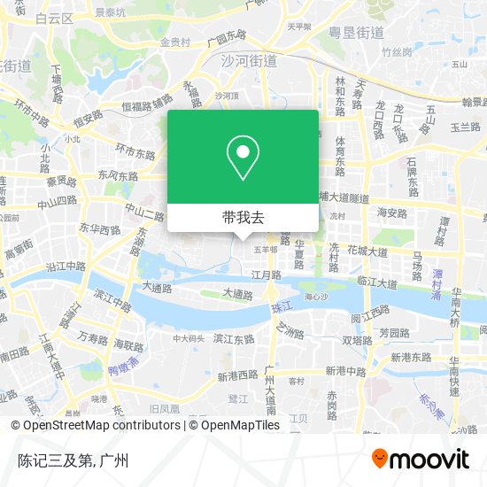 陈记三及第地图