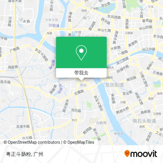 粤正斗肠粉地图