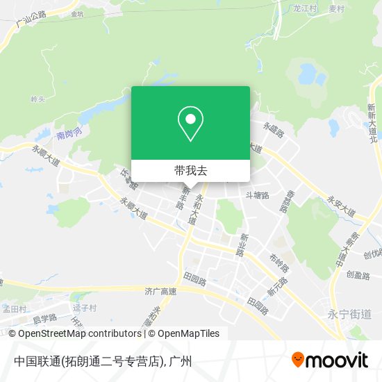 中国联通(拓朗通二号专营店)地图