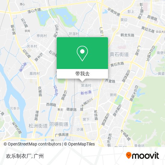 欢乐制衣厂地图