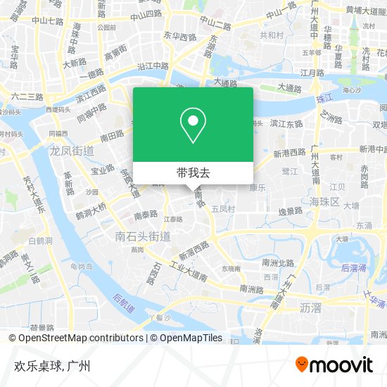 欢乐桌球地图