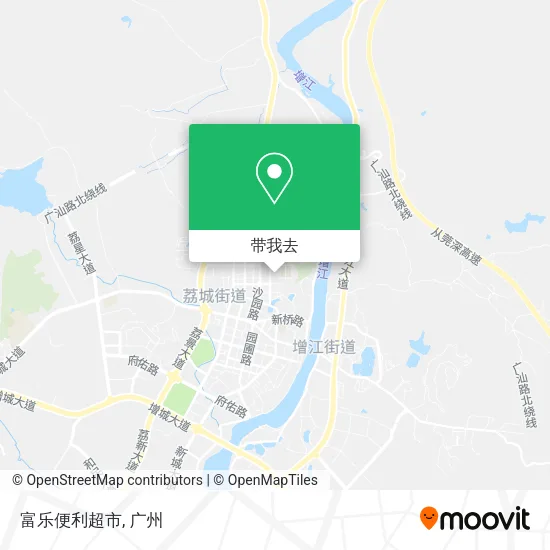 富乐便利超市地图