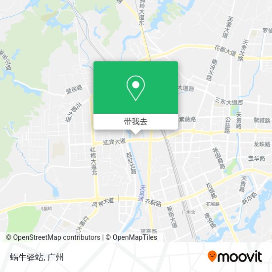 蜗牛驿站地图