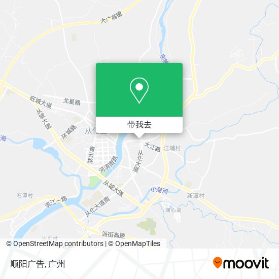 顺阳广告地图