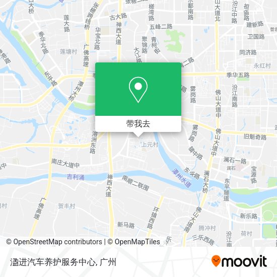 溋进汽车养护服务中心地图