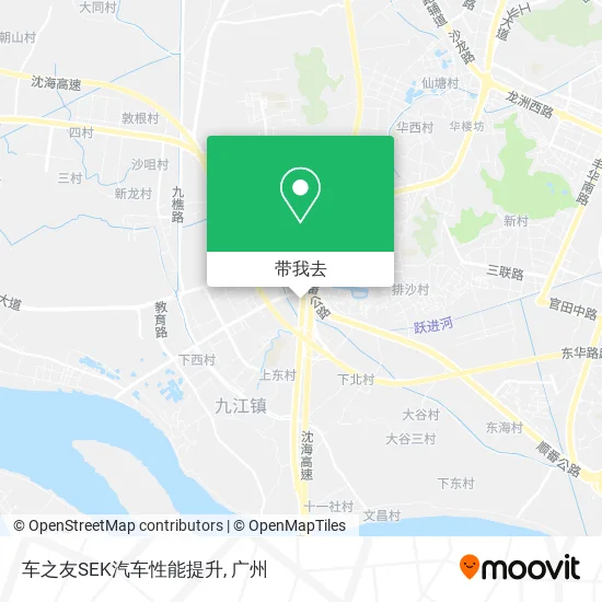 车之友SEK汽车性能提升地图