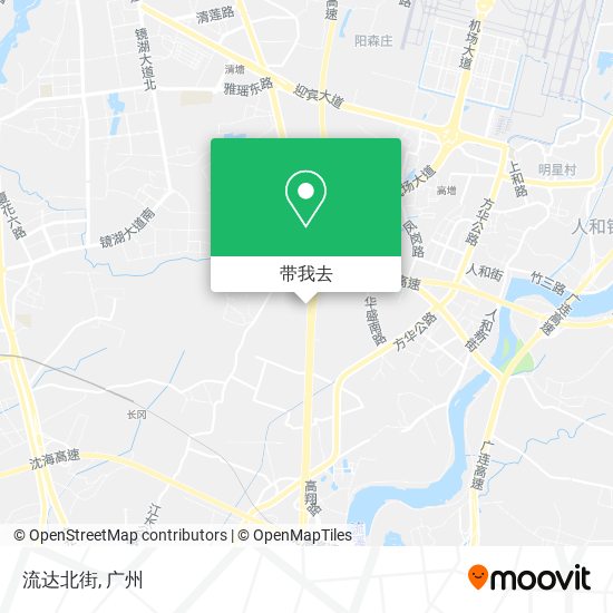 流达北街地图