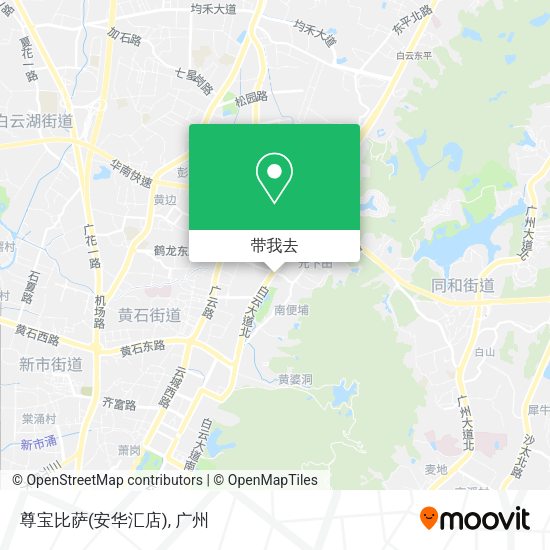 尊宝比萨(安华汇店)地图