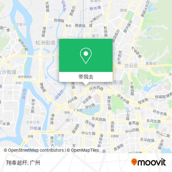 翔泰超纤地图