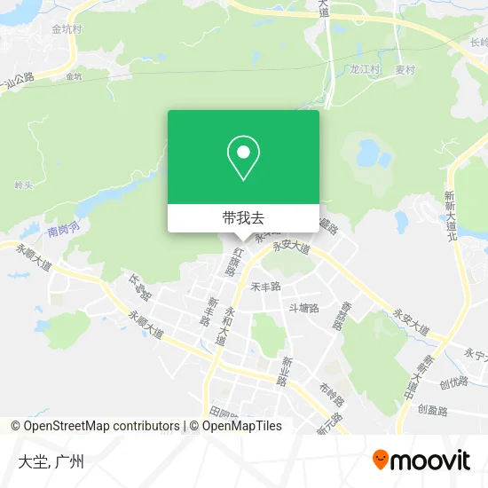大坣地图