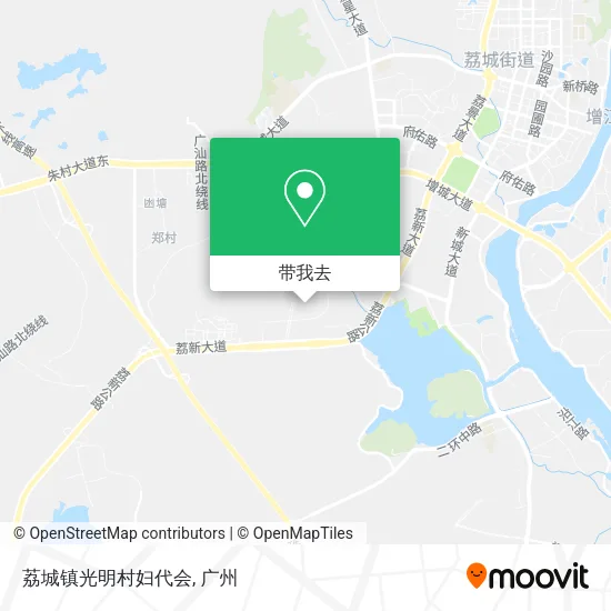 荔城镇光明村妇代会地图