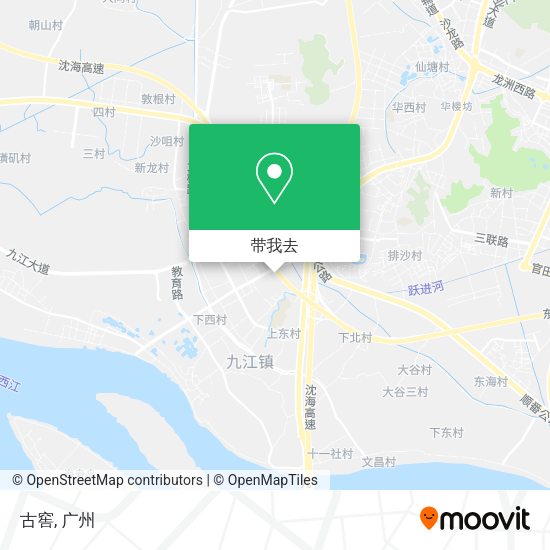 古窖地图