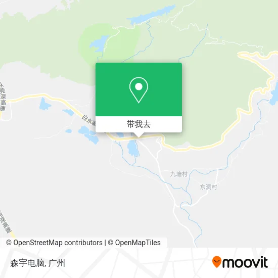 森宇电脑地图