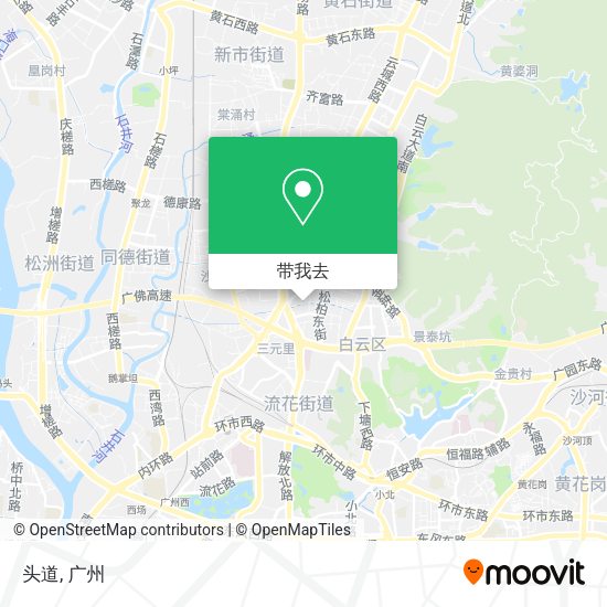 头道地图