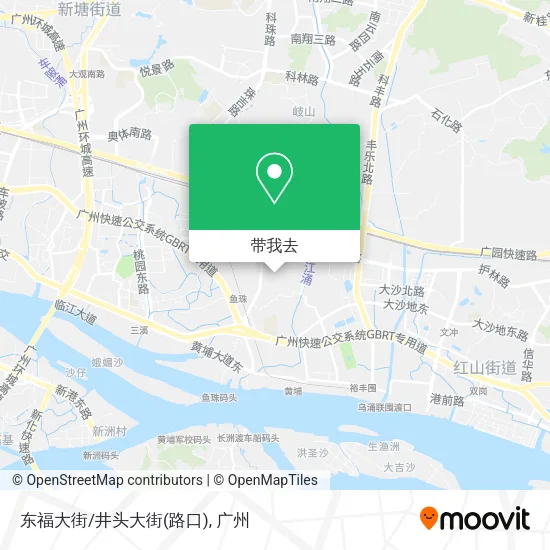 东福大街/井头大街(路口)地图