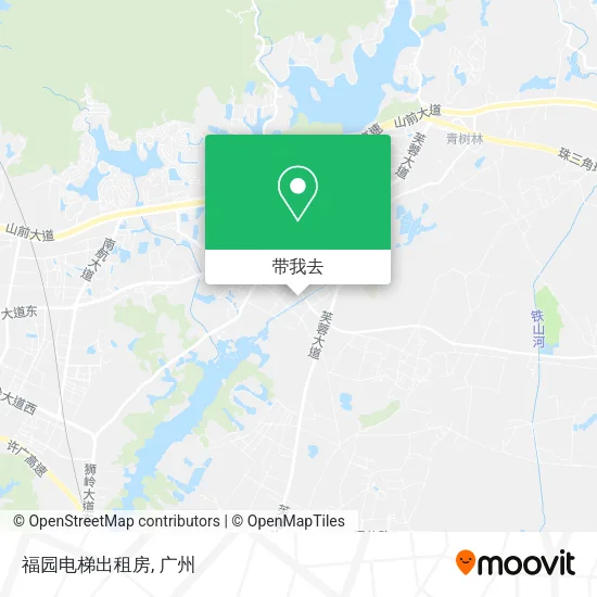福园电梯出租房地图