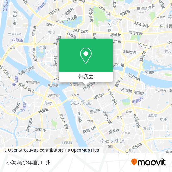 小海燕少年宫地图