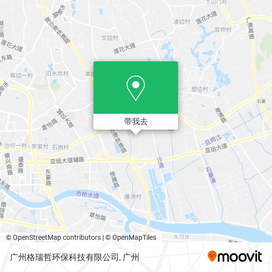 广州格瑞哲环保科技有限公司地图
