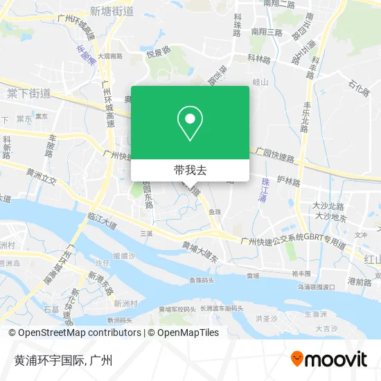 黄浦环宇国际地图