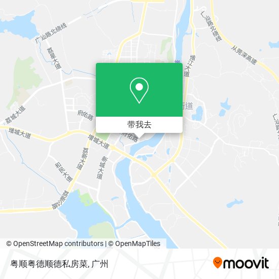 粤顺粤德顺德私房菜地图