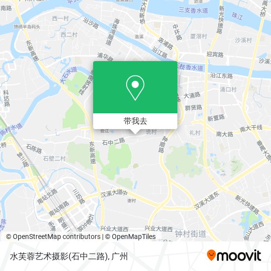 水芙蓉艺术摄影(石中二路)地图