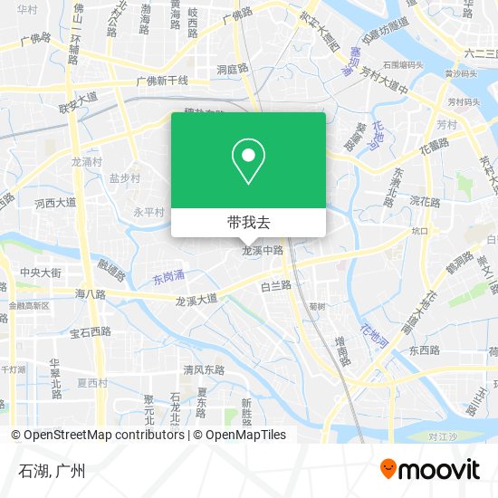 石湖地图