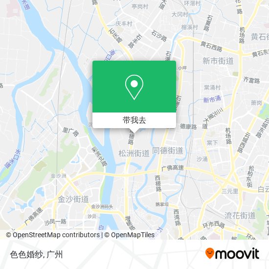 色色婚纱地图
