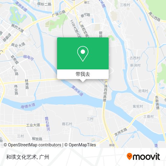 和璞文化艺术地图
