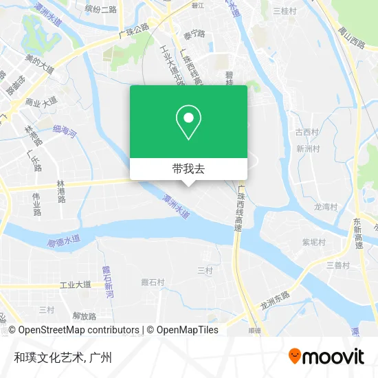 和璞文化艺术地图