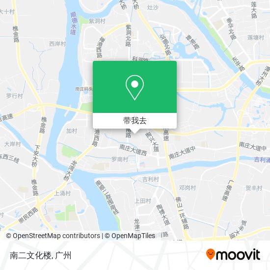 南二文化楼地图