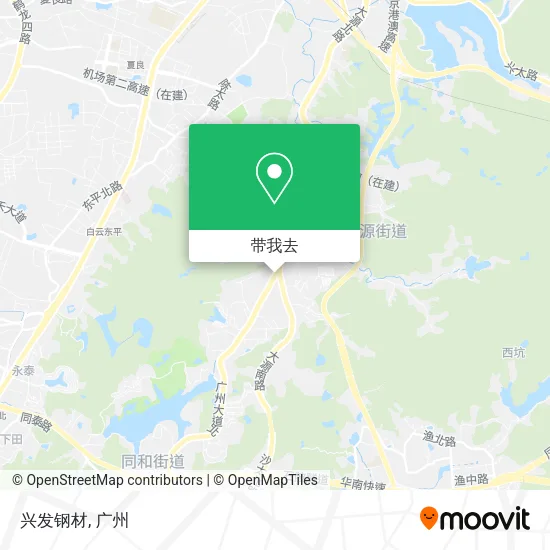 兴发钢材地图
