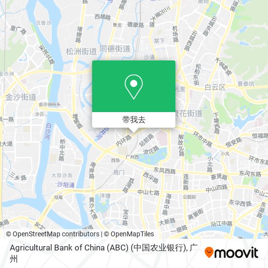 Agricultural Bank of China (ABC) (中国农业银行)地图
